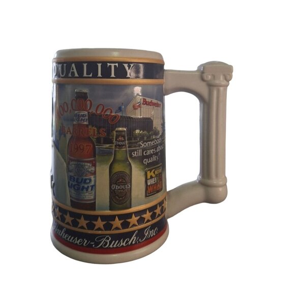 Anheuser-Busch A Legacy of Quality Stein 2005 State Convention 5th of 6 - Picture 2 of 9